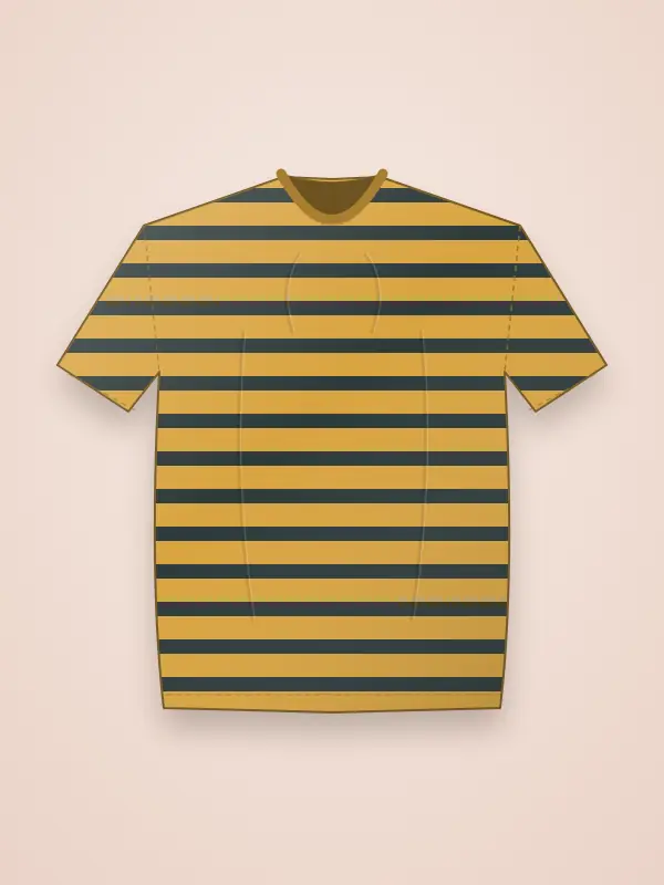 Khadi Oversized Fit Women Tee