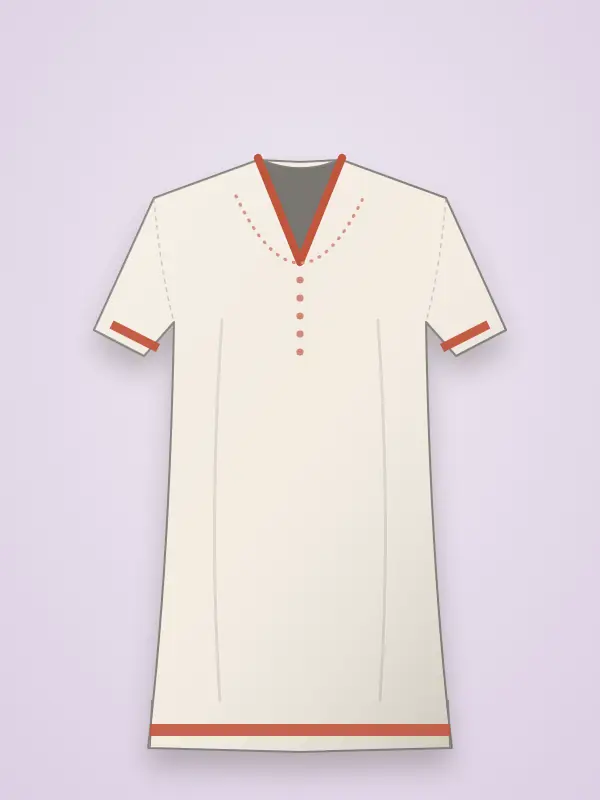 Khadi Women Cotton Kurti