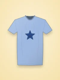 Kids Play Tee - Blue