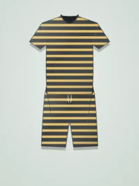 Koel Men Co-ord Set - Charcoal