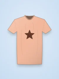 Lagoon Kids Play Tee - Peach