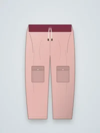Lagoon Men Cargo Pants - Blush Pink
