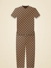Lantern Women Co-ord Set - Coffee