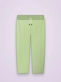 Lotus Women Straight Fit Lower - Pistachio