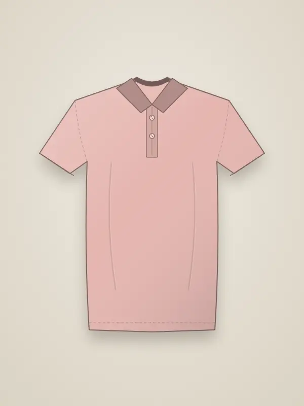 Mango Men Polo T-Shirt