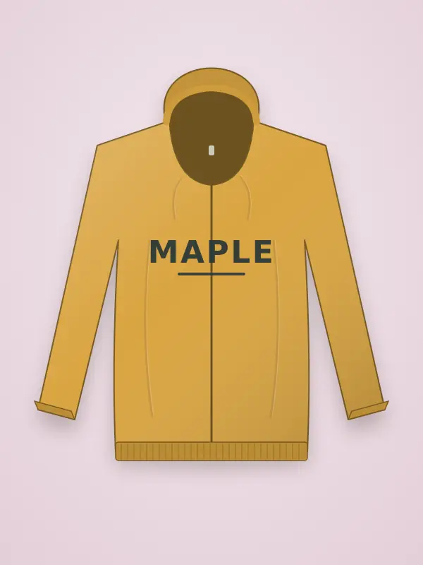 Maple Women Hoodie