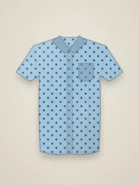 Meadow Men Casual Shirt - Sky Blue