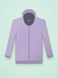 Mist Kids Hoodie - Lavender