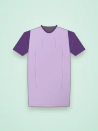 Mynah Kids Play Tee - Lilac