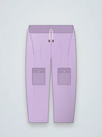 Mynah Men Cargo Pants - Lilac