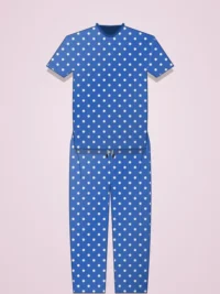 Oasis Women Co-ord Set - Cobalt Blue