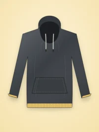 Orchid Kids Hoodie - Charcoal