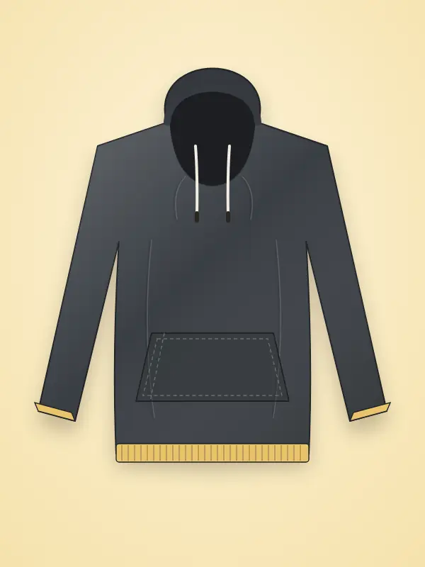 Orchid Kids Hoodie