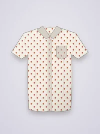 Orchid Men Casual Shirt - Off White