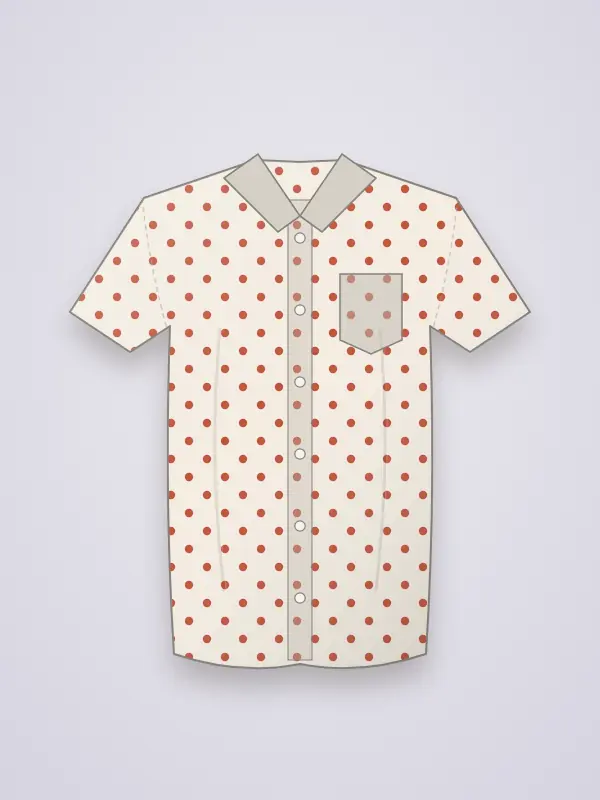Orchid Men Casual Shirt