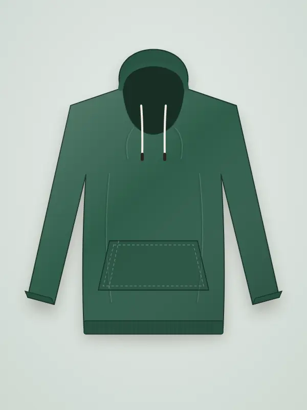 Papaya Men Hoodie