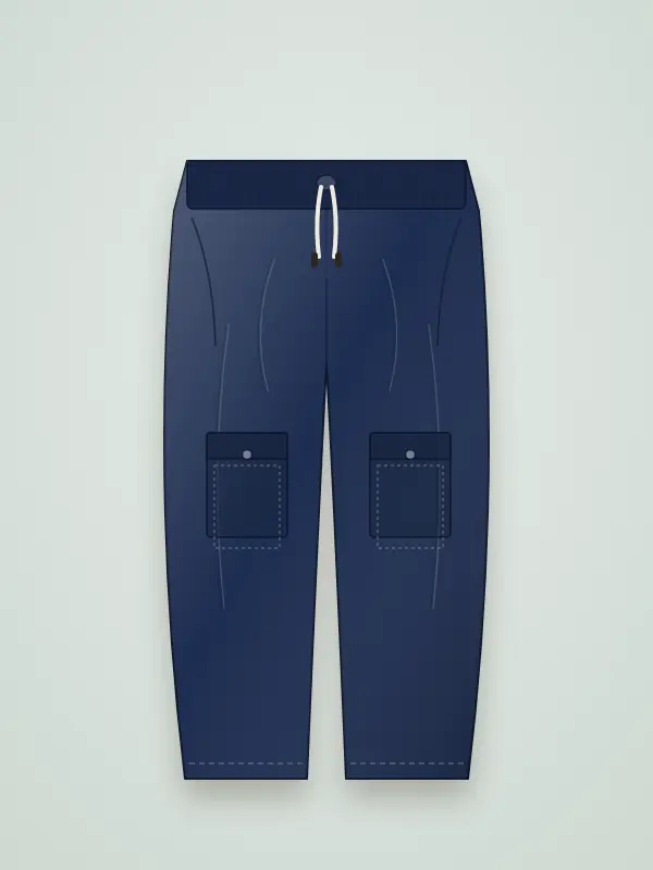 Pebble Men Cargo Pants