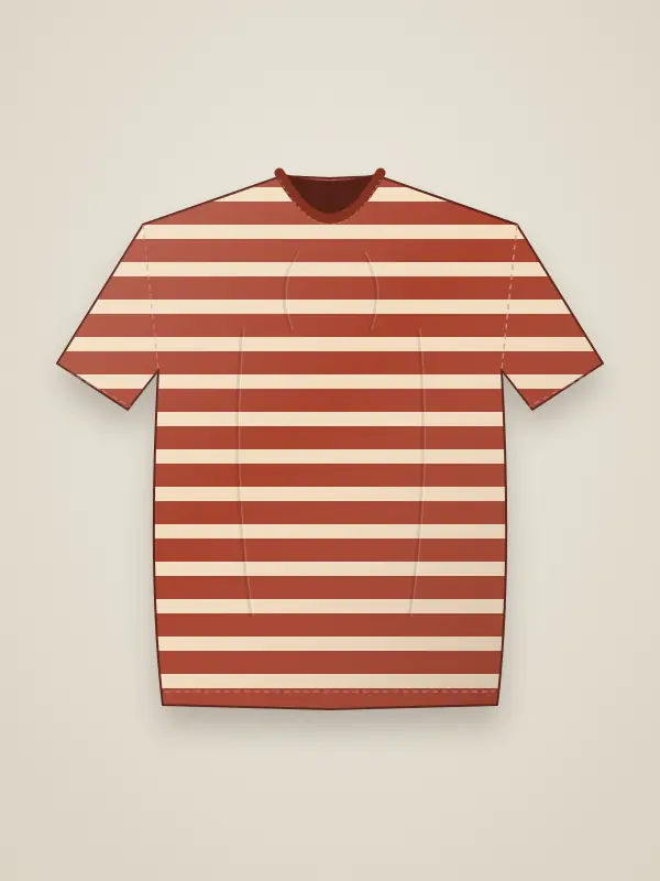 Pine Oversized Fit Men Tee