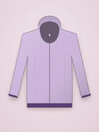 Pine Women Hoodie - Lilac