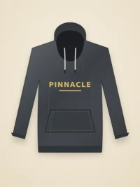 Pinnacle Women Hoodie - Charcoal