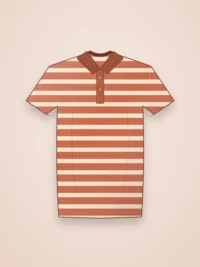 Pinnacle Women Polo T-Shirt - Terracotta