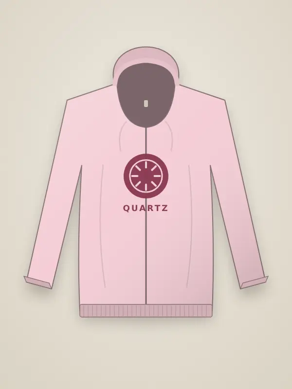 Quartz Men Hoodie