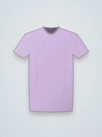 Quartz Regular Fit Men Tee - Lilac
