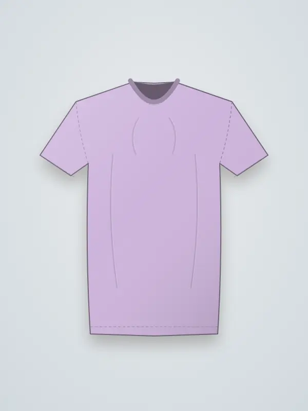 Quartz Regular Fit Men Tee