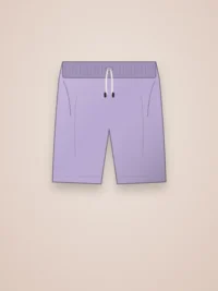 Quartz Trail Cargo Shorts - Lavender