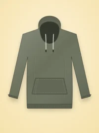 Quest Kids Hoodie - Olive