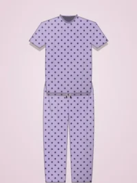 Ripple Women Co-ord Set - Lavender