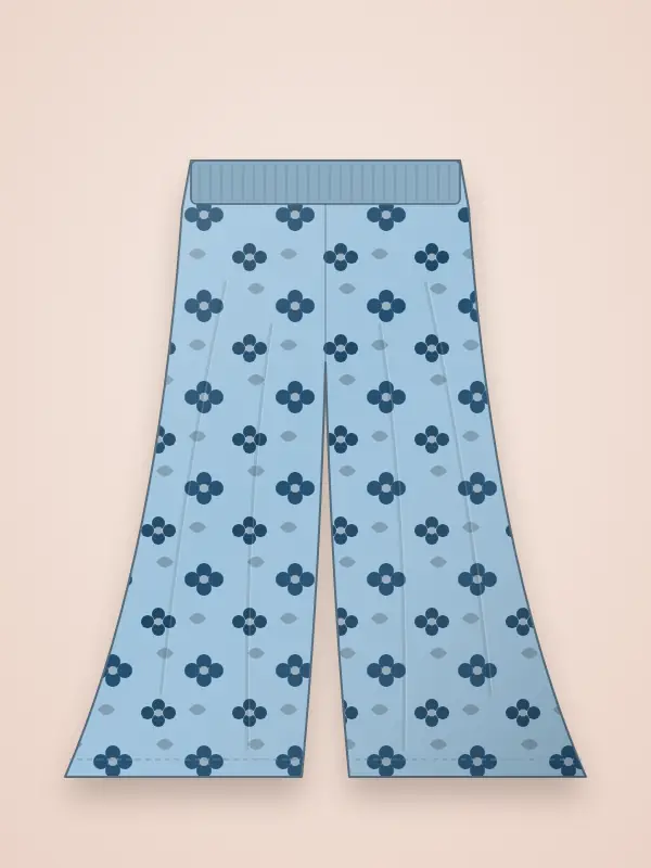 Self Print Palazzo