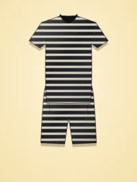 Shivalik Kids Co-ord Set - Jet Black