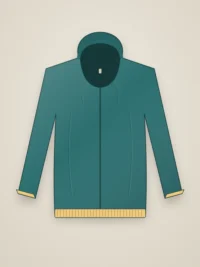 Shivalik Men Hoodie - Teal
