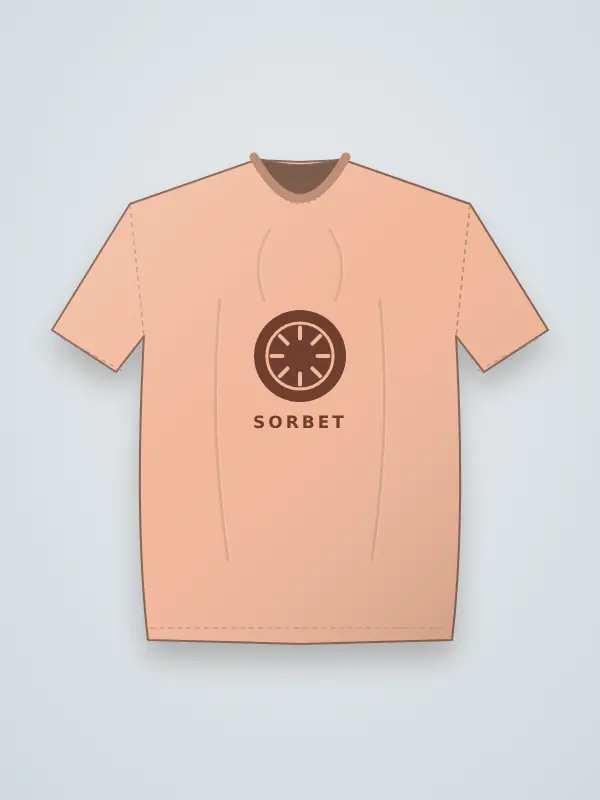 Sorbet Oversized Fit Men Tee