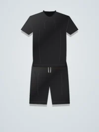 Sprout Men Co-ord Set - Jet Black