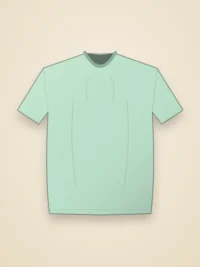 Sprout Oversized Fit Women Tee - Mint