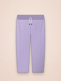 Straight Fit Lower - Lavender
