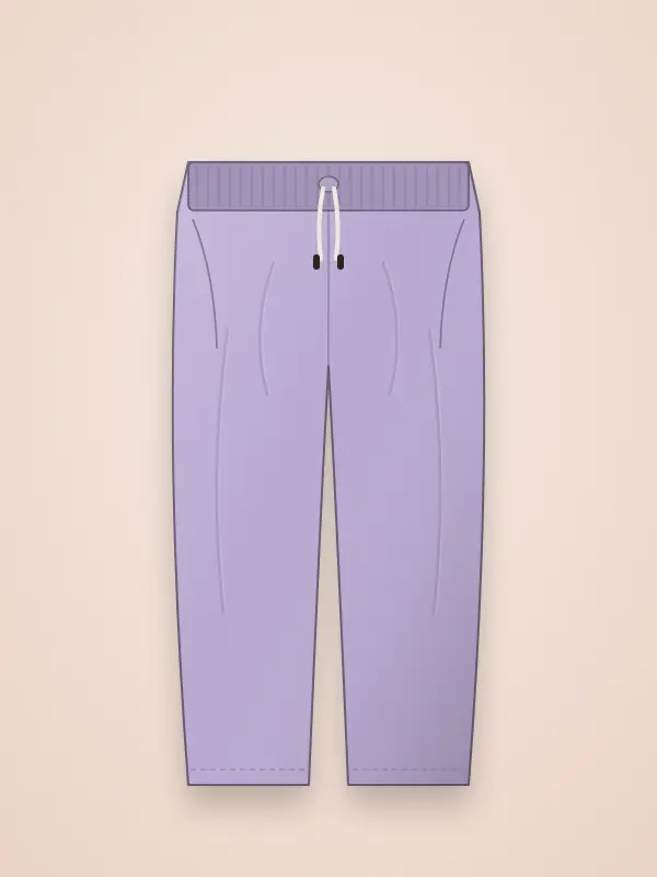Straight Fit Lower