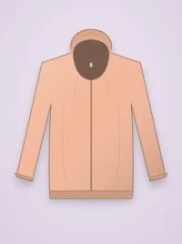 Summit Women Hoodie - Peach
