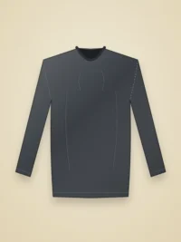 Sunbeam Carry-On Long Sleeve Tee - Charcoal