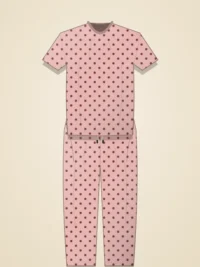 Sunset Women Co-ord Set - Blush Pink