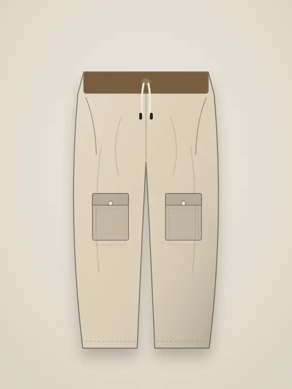Sutlej Men Cargo Pants