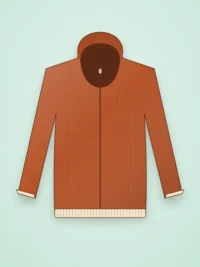 Swift Kids Hoodie - Rust