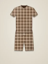 Swift Men Co-ord Set - Coffee