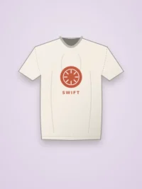 Swift Regular Fit Women Tee - Off White