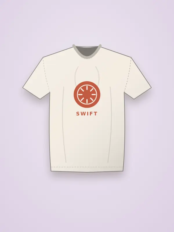 Swift Regular Fit Women Tee