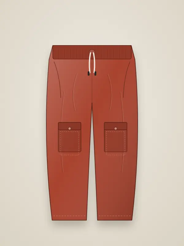 Terrace Men Cargo Pants