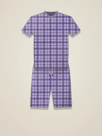 Terrace Men Co-ord Set - Lavender
