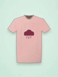Thyme Kids Play Tee - Blush Pink